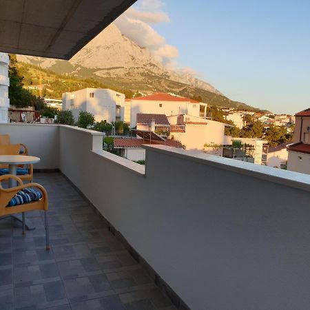 Apartman Luma Baška Voda Εξωτερικό φωτογραφία