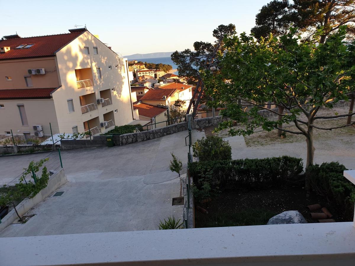 Apartman Luma Baška Voda Εξωτερικό φωτογραφία